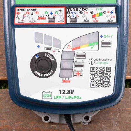 Tecmate Optimate Lithium LiFePO4 4s 10A