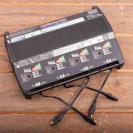 Tecmate Optimate Pro 4 Duo - 12V - 5A