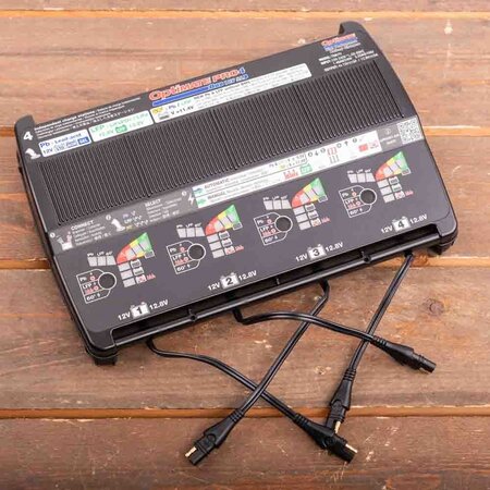 Tecmate Optimate Pro 4 Duo - 12V - 5A