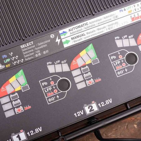 Tecmate Optimate Pro 4 Duo - 12V - 5A