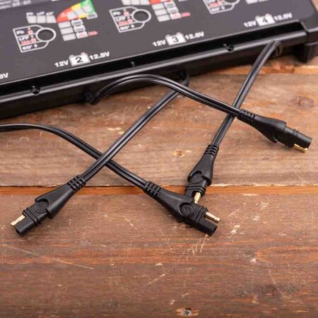 Tecmate Optimate Pro 4 Duo - 12V - 5A
