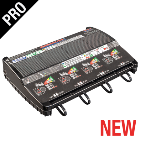 Tecmate Optimate Pro 4 Duo - 12V - 5A