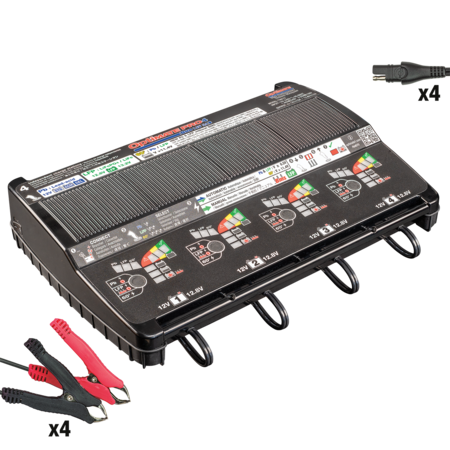 Tecmate Optimate Pro 4 Duo - 12V - 5A