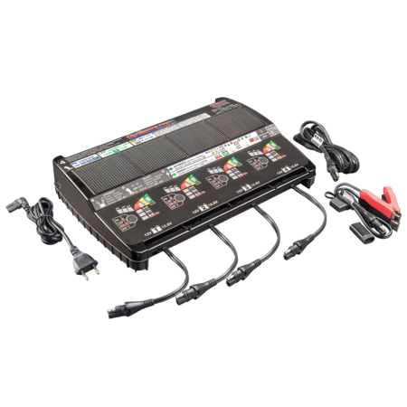 Tecmate Optimate Pro 4 Duo - 12V - 5A