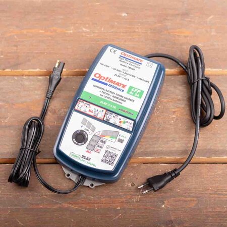 Tecmate Optimate Lithium LiFePO4 25,6V 8s 5A