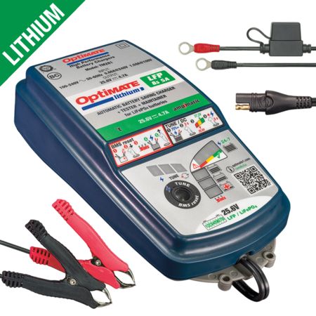 Tecmate Optimate Lithium LiFePO4 25,6V 8s 5A