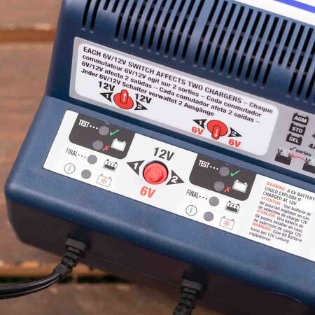 Tecmate Optimate Pro 8 - 6V/12V - 8 x 1A