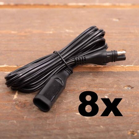 Tecmate Optimate Pro 8 - 6V/12V - 8 x 1A