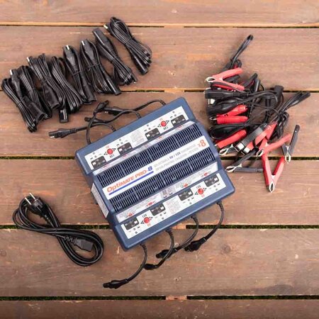 Tecmate Optimate Pro 8 - 6V/12V - 8 x 1A