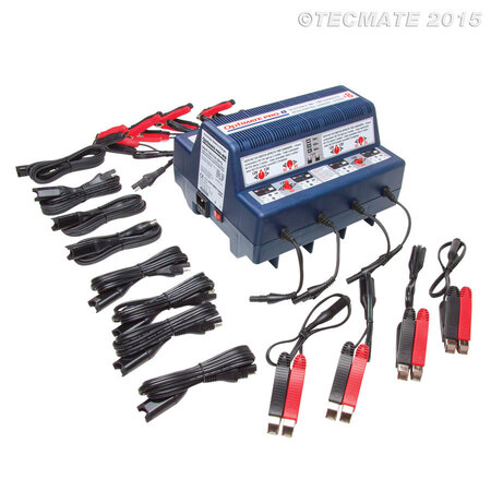 Tecmate Optimate Pro 8 - 6V/12V - 8 x 1A