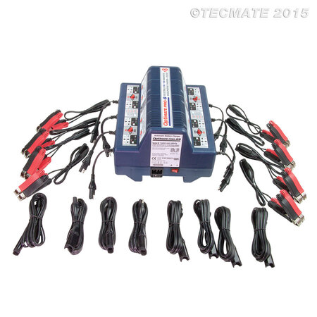 Tecmate Optimate Pro 8 - 6V/12V - 8 x 1A
