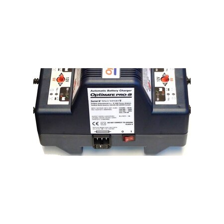 Tecmate Optimate Pro 8 - 6V/12V - 8 x 1A