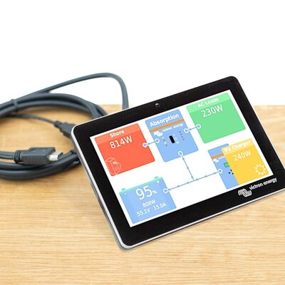 Victron GX Touch 70 Flush