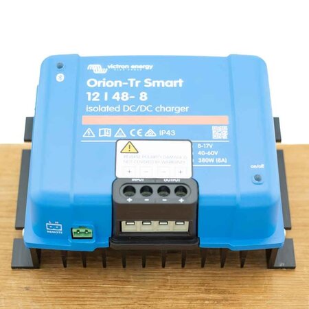 Victron Orion-Tr Smart 12/48-8A (380W) Geïsoleerd