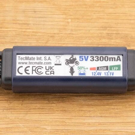 Tecmate Optimate USB oplader O108