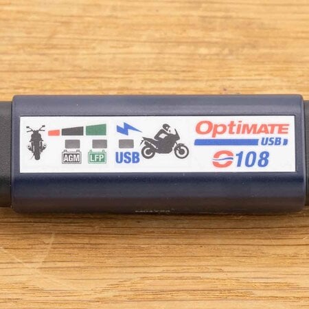 Tecmate Optimate USB oplader O108