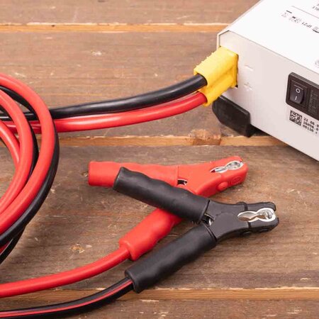 GYS multifunctionele acculader met voeding GYSFLASH 50.12 FV | 50A