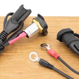 Tecmate Optimate Compacte DIN-ingang voor motorstekker O18