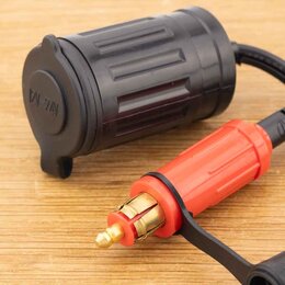 Tecmate Optimate adapter kabel voor motorstekker naar auto-uitgang O16