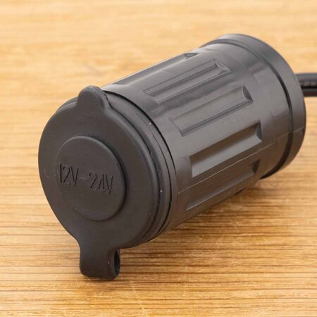 Tecmate Optimate adapter kabel voor motorstekker naar auto-uitgang O16