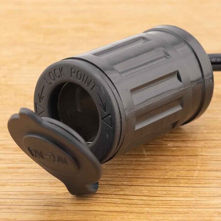 Tecmate Optimate adapter kabel voor motorstekker naar auto-uitgang O16