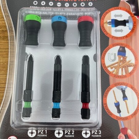 Micaton Zesdelige Magnetische Schroevendraaierset