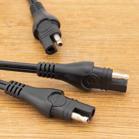 Tecmate Optimate O15 Y-splitter SAE naar 2 keer SAE