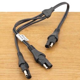 Tecmate Optimate O15 Y-splitter SAE naar 2 keer SAE