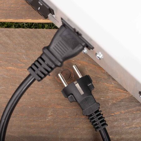GYS acculader met voeding GYSFLASH 123.12 CNT FV | USB / SMC | 120A | 5M kabels | Muurbevestiging