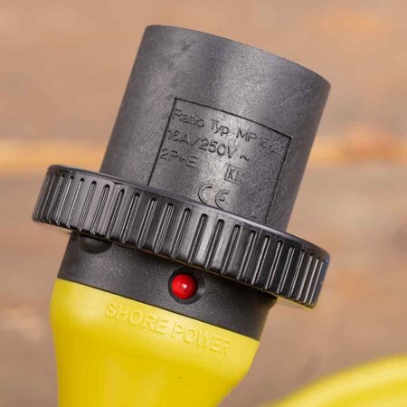 Ratio Walstroomkabel 25 meter 25A | 3x4.00mm2
