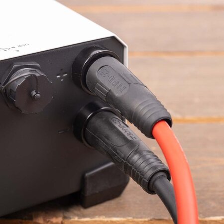 GYS acculader met voeding GYSFLASH 125.12 CNT FV | USB / SMC | 120A | 5M kabels