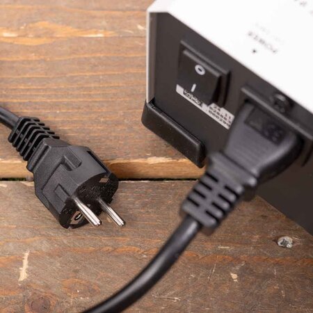 GYS acculader met voeding GYSFLASH 125.12 CNT FV | USB / SMC | 120A | 5M kabels