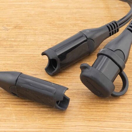 Tecmate Optimate O5 Y-splitter SAE naar 2 keer SAE