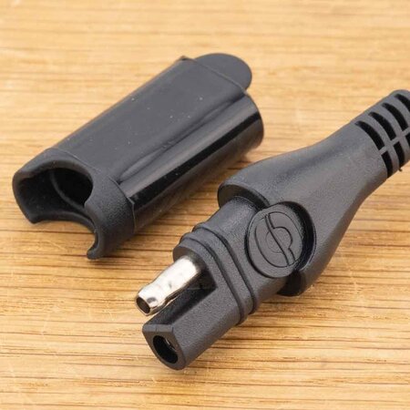 Tecmate Optimate Accuklemmen met kabel en stekker SAE O14