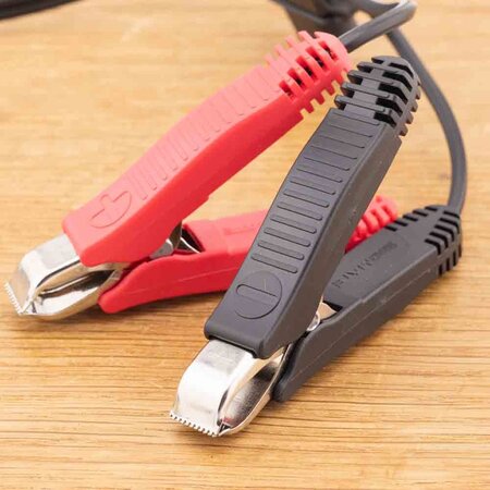 Tecmate Optimate Accuklemmen met kabel en stekker SAE O14