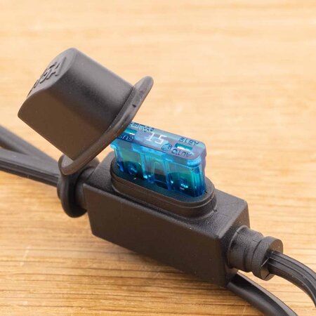 Tecmate Optimate Accuklemmen met kabel en stekker SAE O14