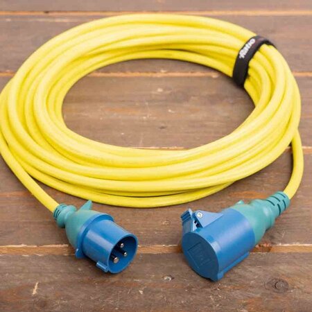 Ratio Walstroomkabel verlengsnoer 15 meter 16A | 3x2.50mm2