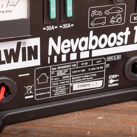 Telwin acculader Nevaboost 140