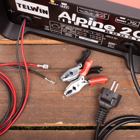 Telwin acculader Alpine 20 Boost