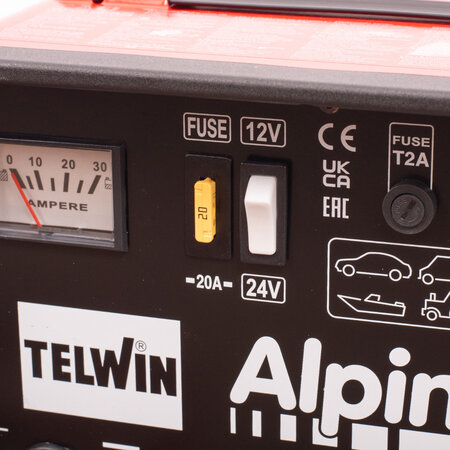Telwin acculader Alpine 20 Boost