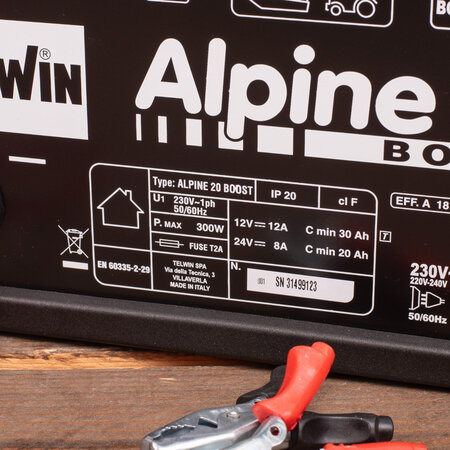 Telwin acculader Alpine 20 Boost