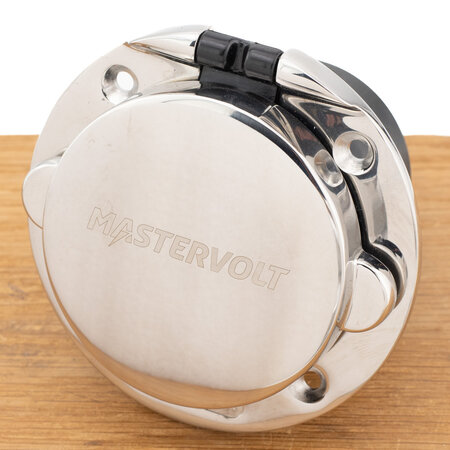 Mastervolt Walstroom invoer/ inlet 32A RVS