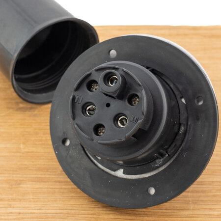 Mastervolt Walstroom invoer/ inlet 32A RVS