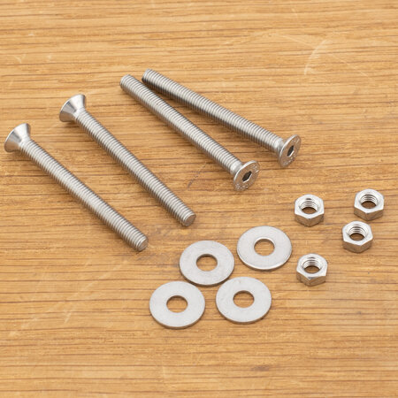 Mastervolt Walstroom invoer/ inlet 32A RVS