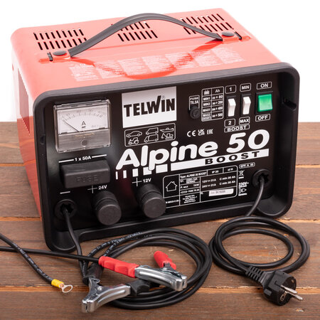 Telwin acculader Alpine 50 Boost
