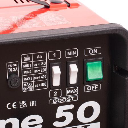 Telwin acculader Alpine 50 Boost