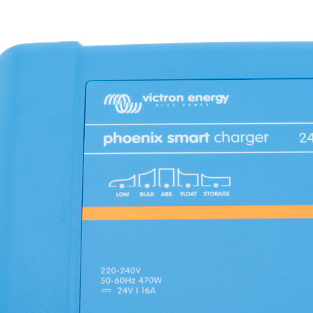 Victron Phoenix Smart lader 24/16 (3) IP43 230V