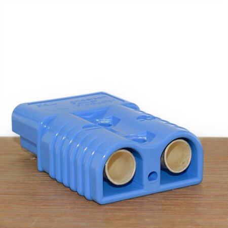 Anderson SB175 connector blauw - 35mm2
