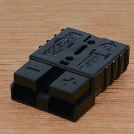 Anderson SB50 connector zwart - 16mm2