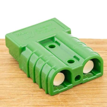 Anderson SB50 connector Groen - 16mm2